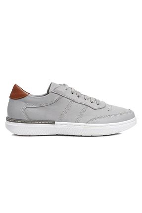 کفش کژوال طوسی مردانه چرم مصنوعی Greyder - کد 896652089