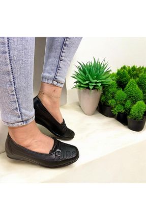کفش کژوال مشکی زنانه چرم مصنوعی The Dilmach - کد 652781010