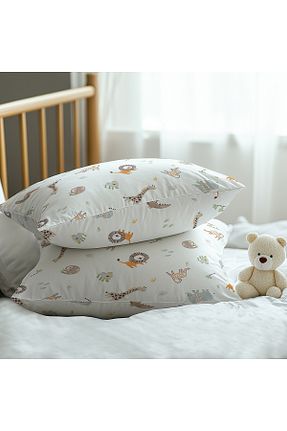 بالش و روبالشی کودک و نوزاد رنگی پنبه ای Wheeppo - کد 875120512