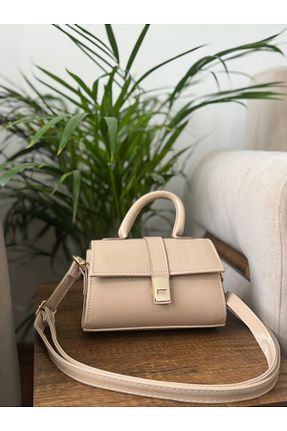 کیف دوشی زنانه چرم مصنوعی Moda Sekiz - کد 896676686