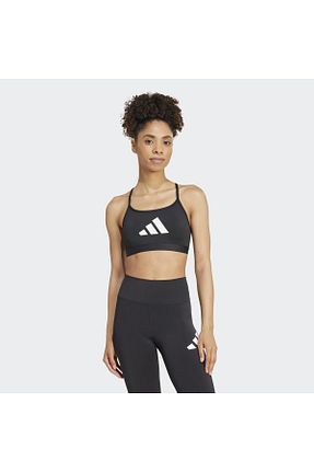 سوتین ورزشی مشکی زنانه رگولار adidas - کد 849531665