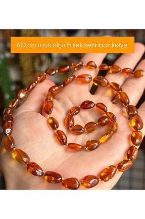 گردنبند جواهر رنگی زنانه KEHRİBAREVİ KARAMAN - کد 896675677