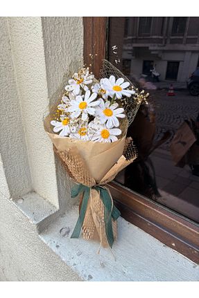 گل خشک و مصنوعی سفید CIEL - کد 896709744