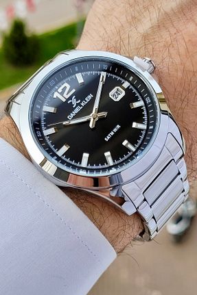 ساعت مچی طوسی مردانه 43 میلی متر Daniel Klein - کد 896630561