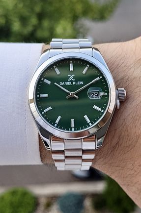 ساعت مچی طوسی مردانه 40 میلی متر Daniel Klein - کد 896605402