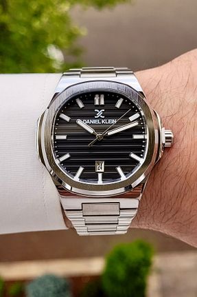ساعت مچی طوسی مردانه 41 میلی متر Daniel Klein - کد 896605459