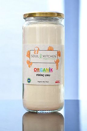 سایز تغذیه های مکمل کودک Soul Kitchen Organik Ürünler - کد 741191143