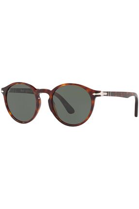 عینک آفتابی مشکی مردانه 52 Persol - کد 26035159