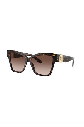 عینک آفتابی قهوه ای زنانه 54 Dolce&Gabbana - کد 839037197