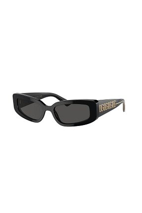 عینک آفتابی مشکی زنانه 54 Dolce&Gabbana - کد 857887073