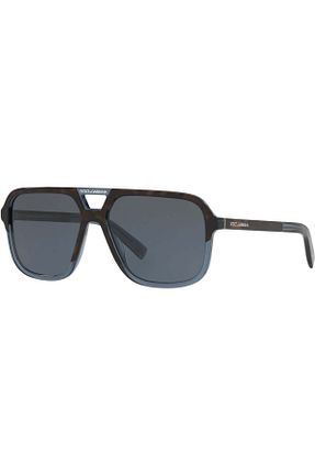 عینک آفتابی مشکی مردانه UV400 Dolce&Gabbana - کد 96222139