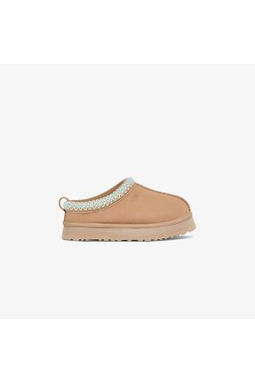 دمپائی بژ بچه گانه پاشنه تخت UGG - کد 896726319