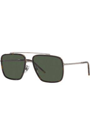 عینک آفتابی مشکی مردانه 57 Dolce&Gabbana - کد 288504311