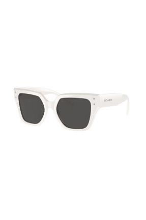 عینک آفتابی سفید زنانه 52 Dolce&Gabbana - کد 839319760