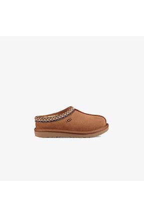 دمپائی قهوه ای بچه گانه پاشنه تخت UGG - کد 901863427