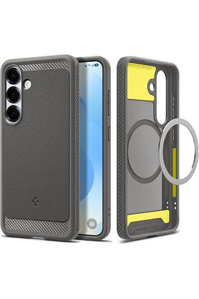 کاور و قاب طوسی Spigen - کد 896734727