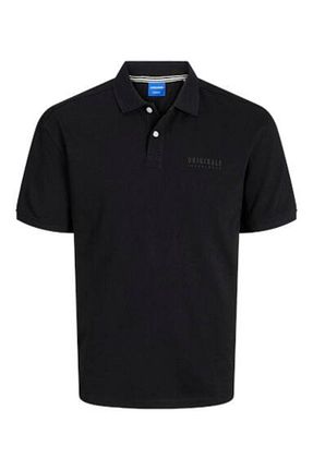 تیشرت مشکی مردانه یقه پولو Jack & Jones - کد 896734726