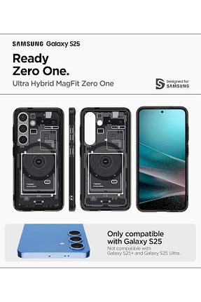 کاور و قاب مشکی Spigen - کد 896735801