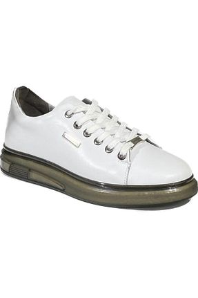 کفش کژوال سفید مردانه چرم خالص Pierre Cardin - کد 896730882