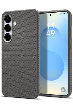 کاور و قاب طوسی Spigen - کد 896733345