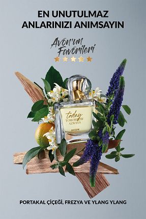 ادکلن سفید زنانه Avon - کد 111396