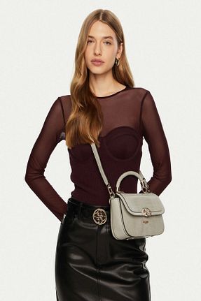 کیف پورتفوی و کلاچ رنگی زنانه Guess - کد 901074602