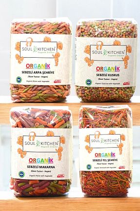 سایز تغذیه های مکمل کودک Soul Kitchen Organik Ürünler - کد 743529681