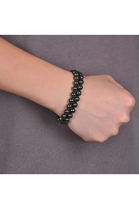 دستبند جواهر متالیک زنانه سنگ طبیعی NBS Beautiful Naturel Stones - کد 896770309