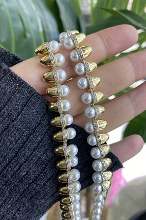 گردنبند استیل ( فولاد ) طلائی استیل (فولاد) Genel Markalar - کد 898277194