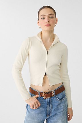 کمربند قهوه ای زنانه پلی استر Stradivarius - کد 896769324