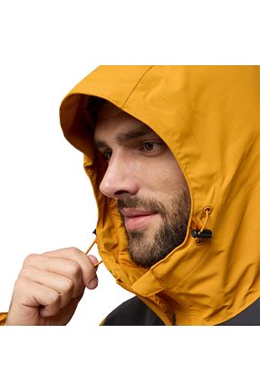 کاپشن اسپرت مشکی مردانه رگولار Jack Wolfskin - کد 853837657