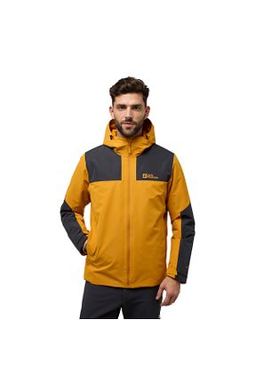 کاپشن اسپرت مشکی مردانه رگولار Jack Wolfskin - کد 853837657