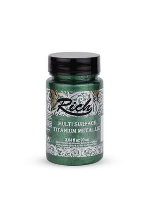 رنگ اکریلیک سبز Rich - کد 896778146