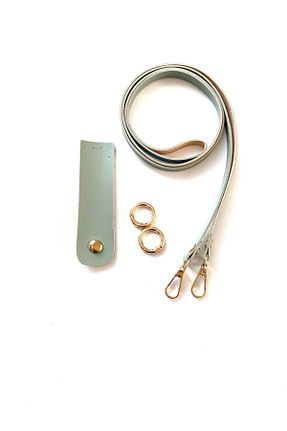 اکسسوری کیف سبز FERİHA HOBİ AKSESUAR - کد 896804840