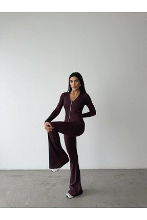 سرهمی زرشکی زنانه Comfort 