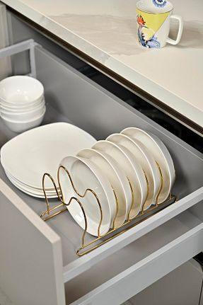نظم دهنده کمد طلائی 1 پارچه Edora Home - کد 896806702