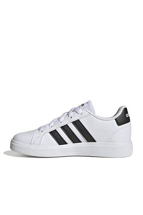 کفش اسنیکر سفید زنانه بند دار adidas - کد 772267815