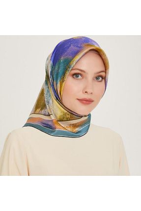 روسری آبی İpek Tivil Armine - کد 859641354