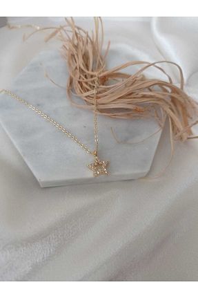 گردنبند استیل ( فولاد ) زرد استیل (فولاد) Allen Accessories - کد 896822521