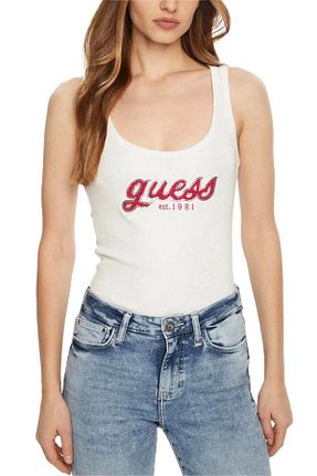بادی رنگی زنانه یقه دوچرخه Guess - کد 896816891