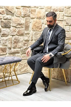 کفش کژوال مشکی مردانه پاشنه کوتاه (1 - 4 سانتی متر) ByItallanoshoes - کد 896859153