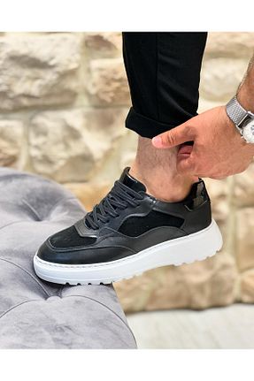 کفش کژوال مشکی مردانه پاشنه کوتاه (1 - 4 سانتی متر) ByItallanoshoes - کد 896855462