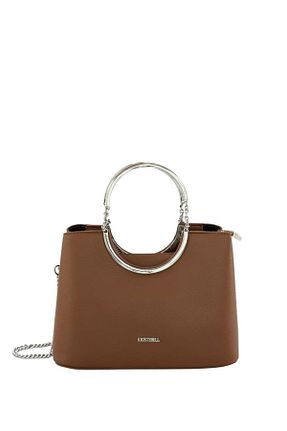 کیف پستچی قهوه ای زنانه KRISTE BELL - کد 897904881