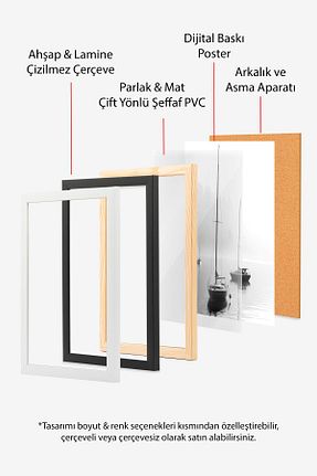 تابلو مشکی پلاستیک postifull - کد 896859424