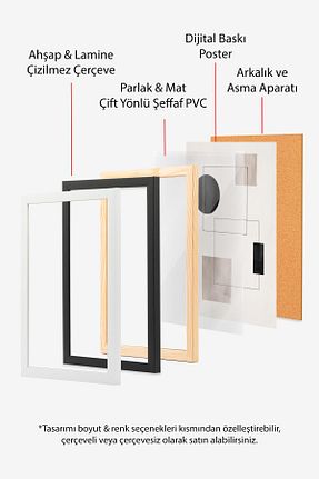 تابلو مشکی پلاستیک postifull - کد 896847930