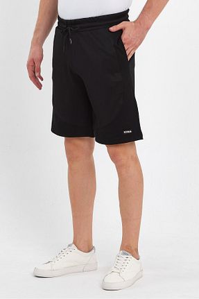 شلوارک و برمودا مشکی مردانه Relaxed Cavla Collection - کد 896874699