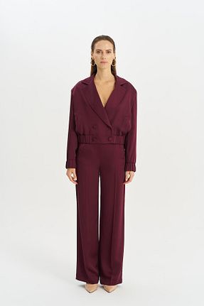 کت زرشکی زنانه Comfort Naar - کد 875912020