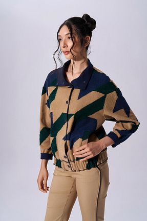 کت قهوه ای زنانه Comfort Naar - کد 875913852