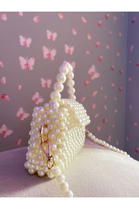 کیف دستی بژ سایز متوسط CandyLand Accessory - کد 844117668