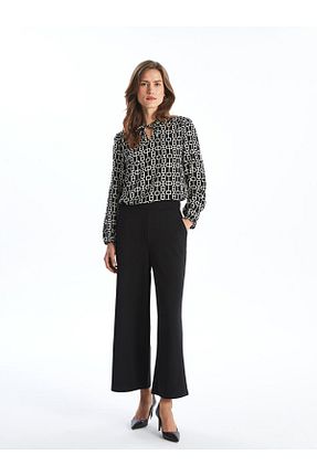 شلوار سبز زنانه بافتنی LC Waikiki - کد 925116309